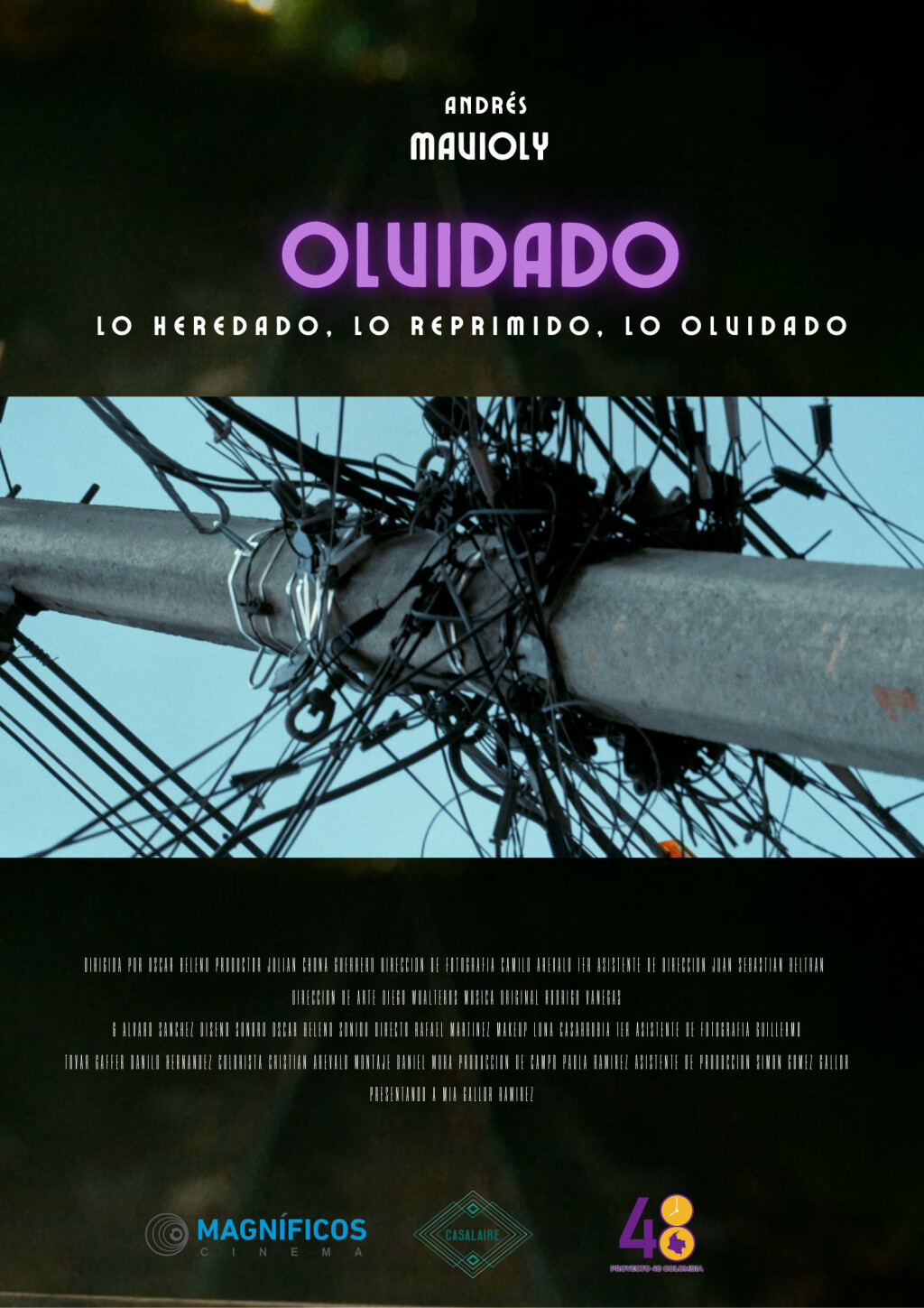 Filmposter for OLVIDADO